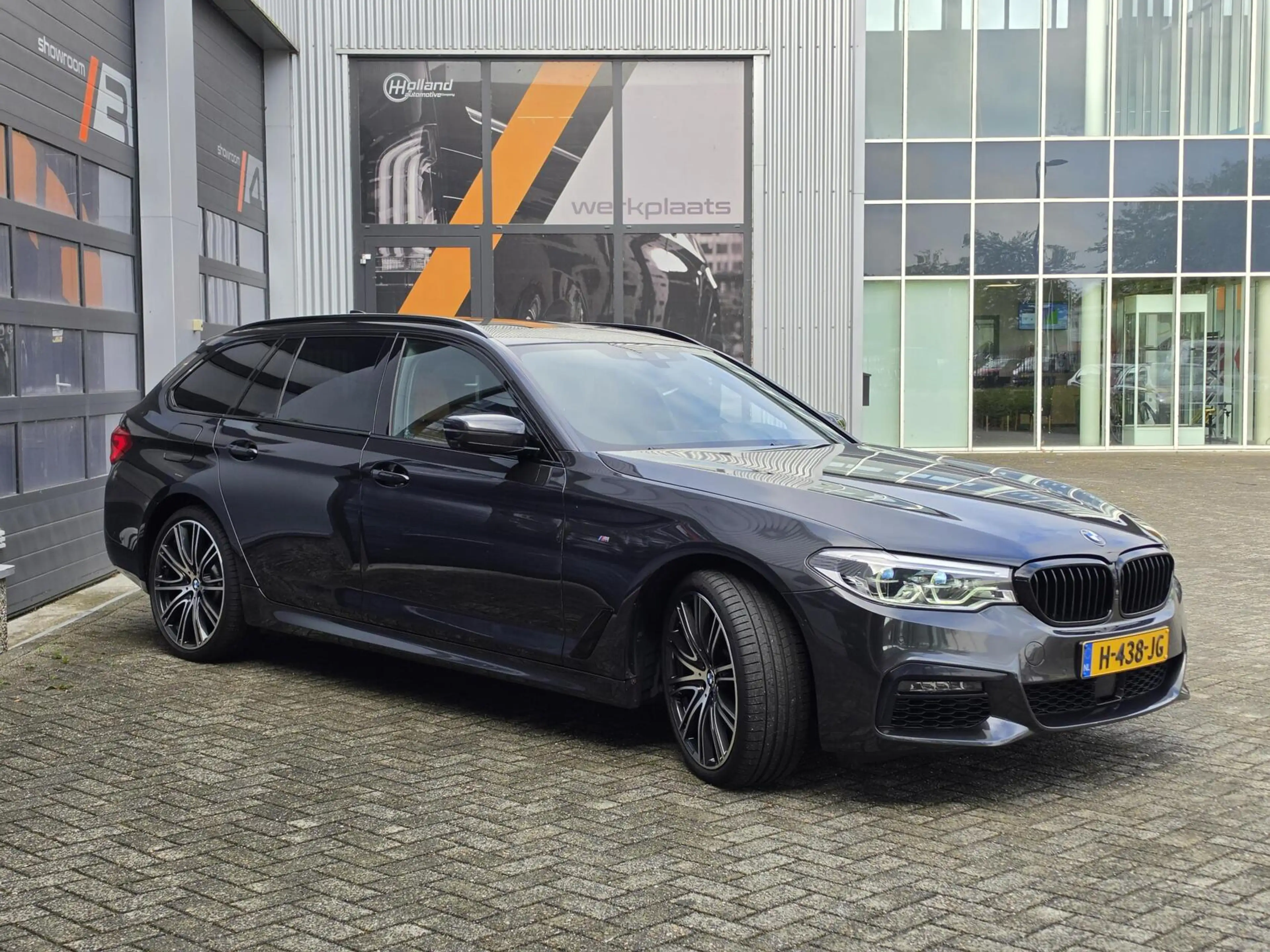 BMW 540 5-serie Touring 540i xDrive |M SPORT|PANO|MEMORY|H — photo 8