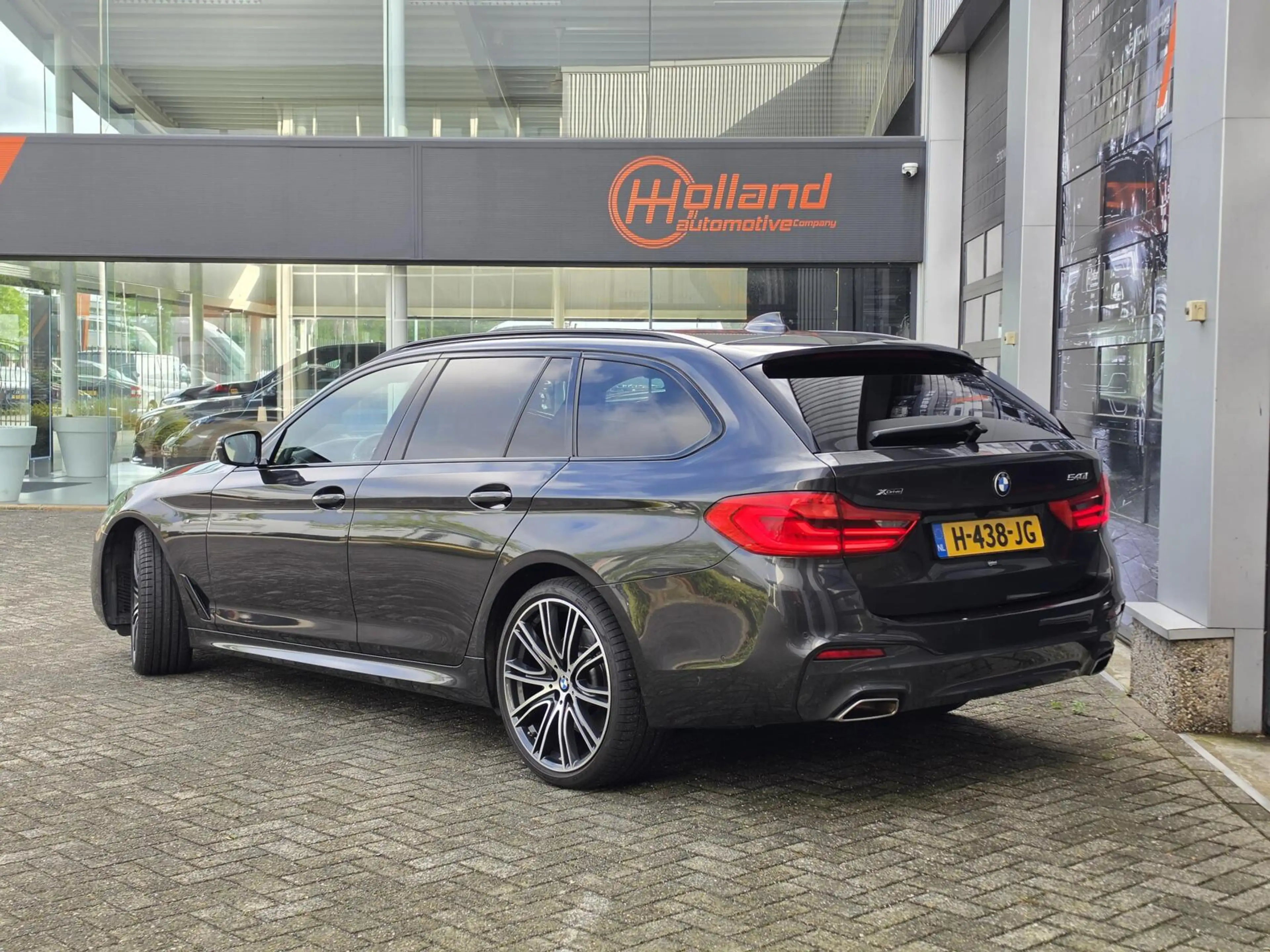 BMW 540 5-serie Touring 540i xDrive |M SPORT|PANO|MEMORY|H — photo 10