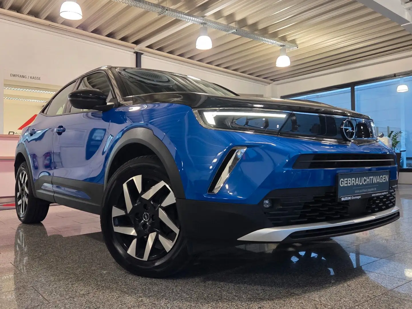 Opel Mokka Business Elegance Bleu - 1