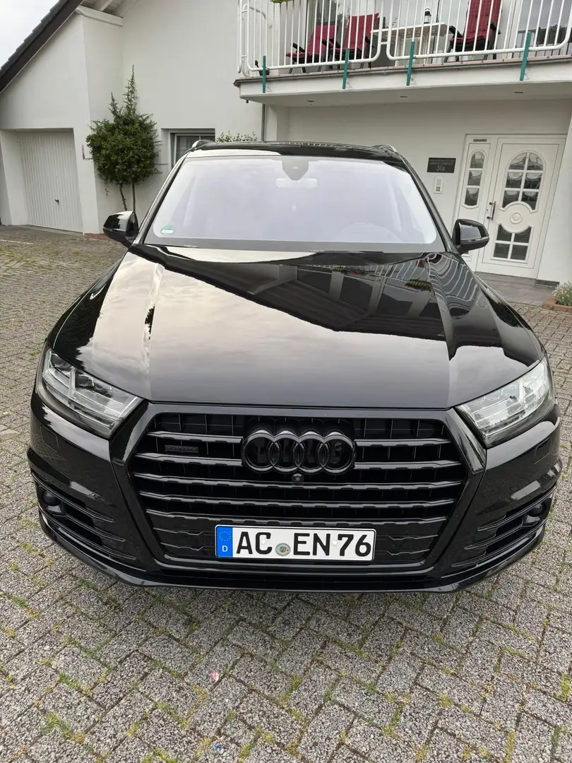Audi Q7 3.0 TDI quattro tiptronic Schwarz - 2
