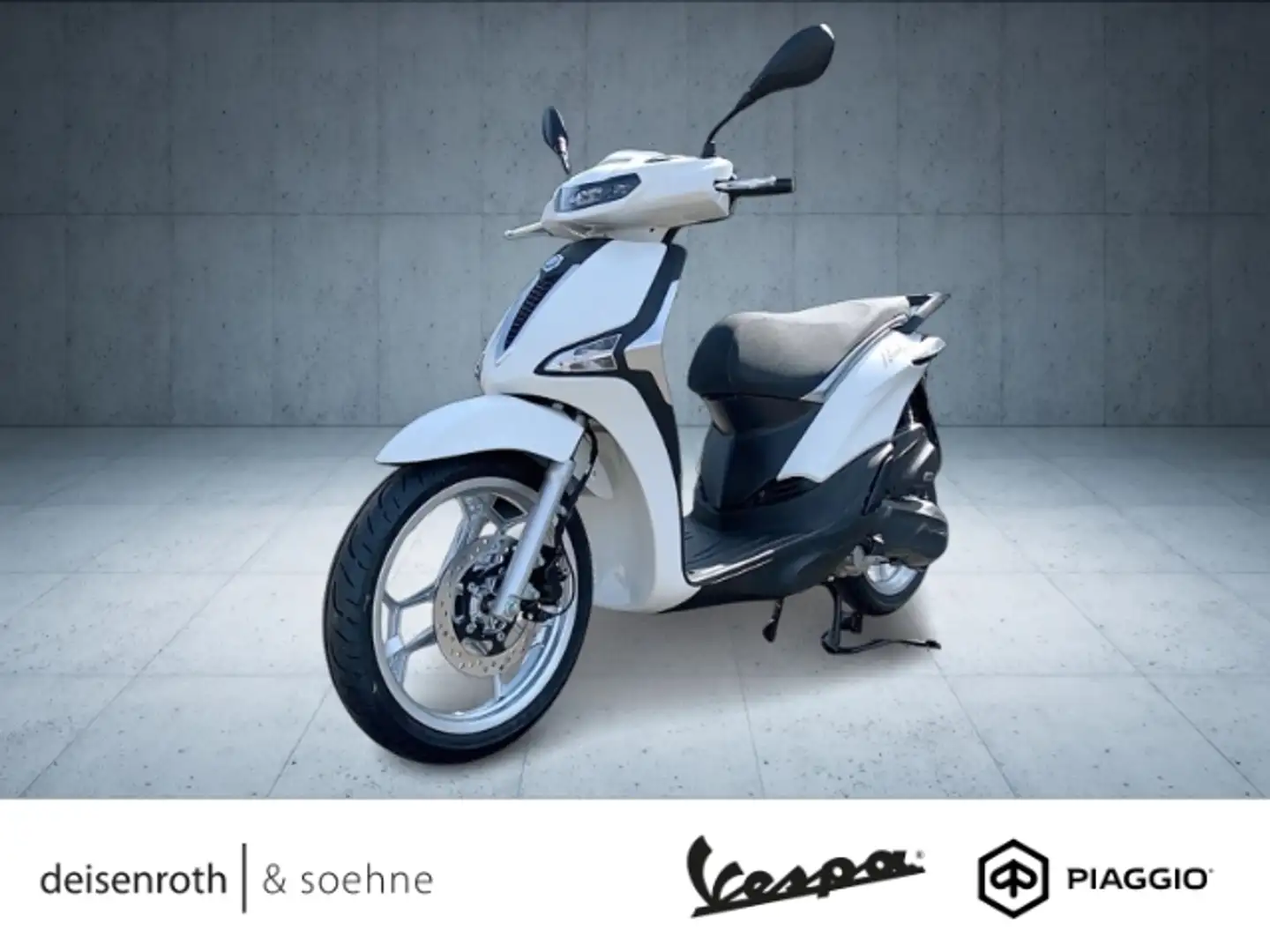 Piaggio Liberty 50 Weiß Luna Blanco - 1