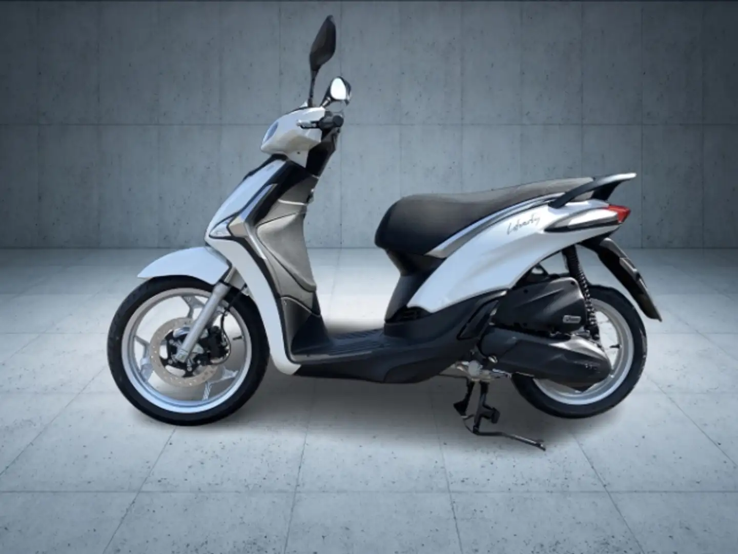 Piaggio Liberty 50 Weiß Luna Blanco - 2