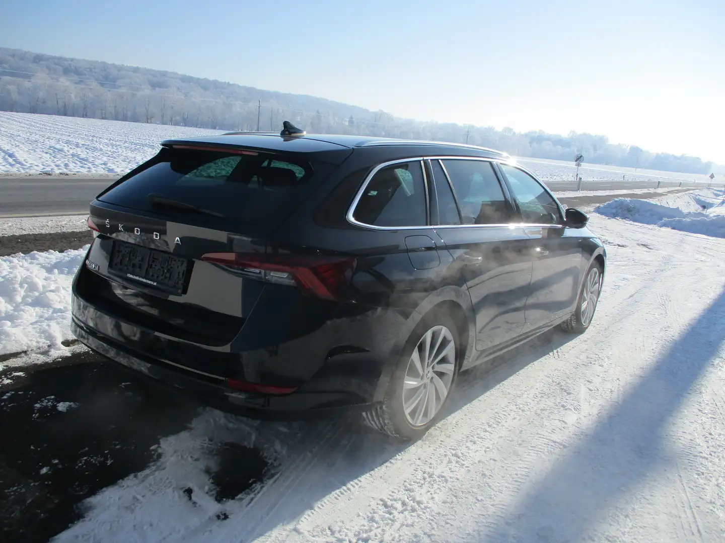 Skoda Octavia Style Dsg Head-up Schwarz - 2