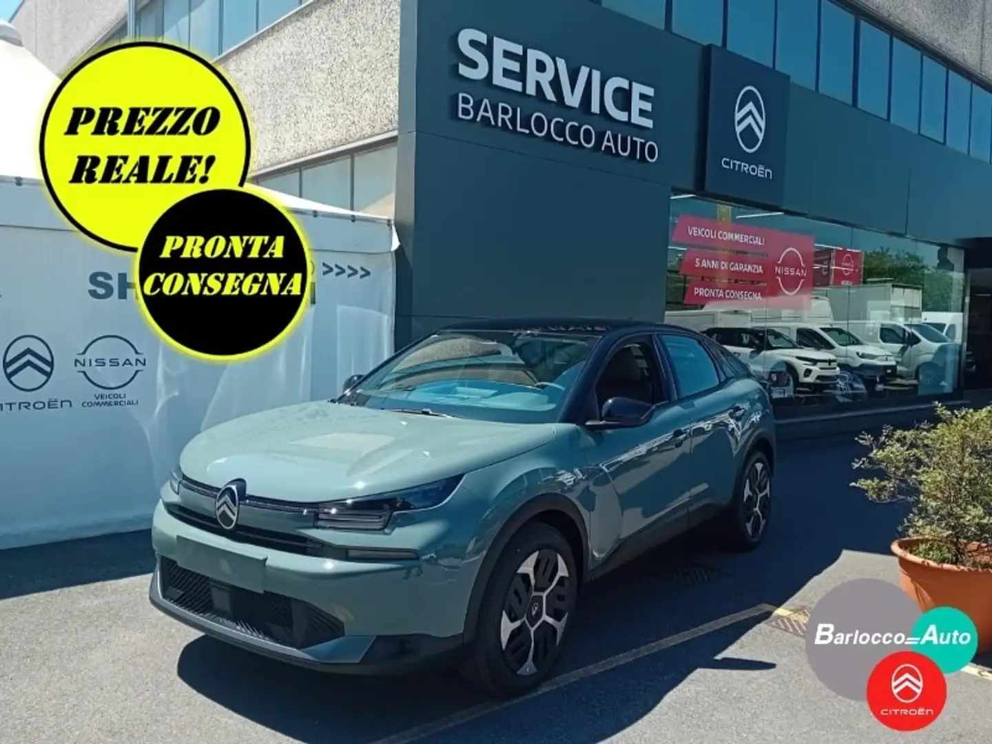 Citroen C4 PureTech 130 S&S EAT8 Plus - PREZZO REALE Verde - 1