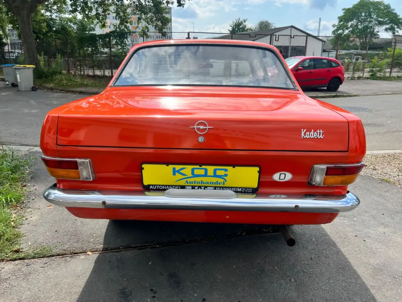Opel Kadett - B / 1. Hand / Oldtimer / 52. Jahre, foto 5