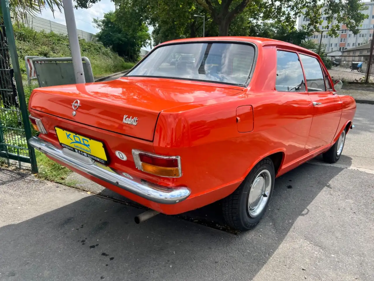 Opel Kadett - B / 1. Hand / Oldtimer / 52. Jahre, foto 6