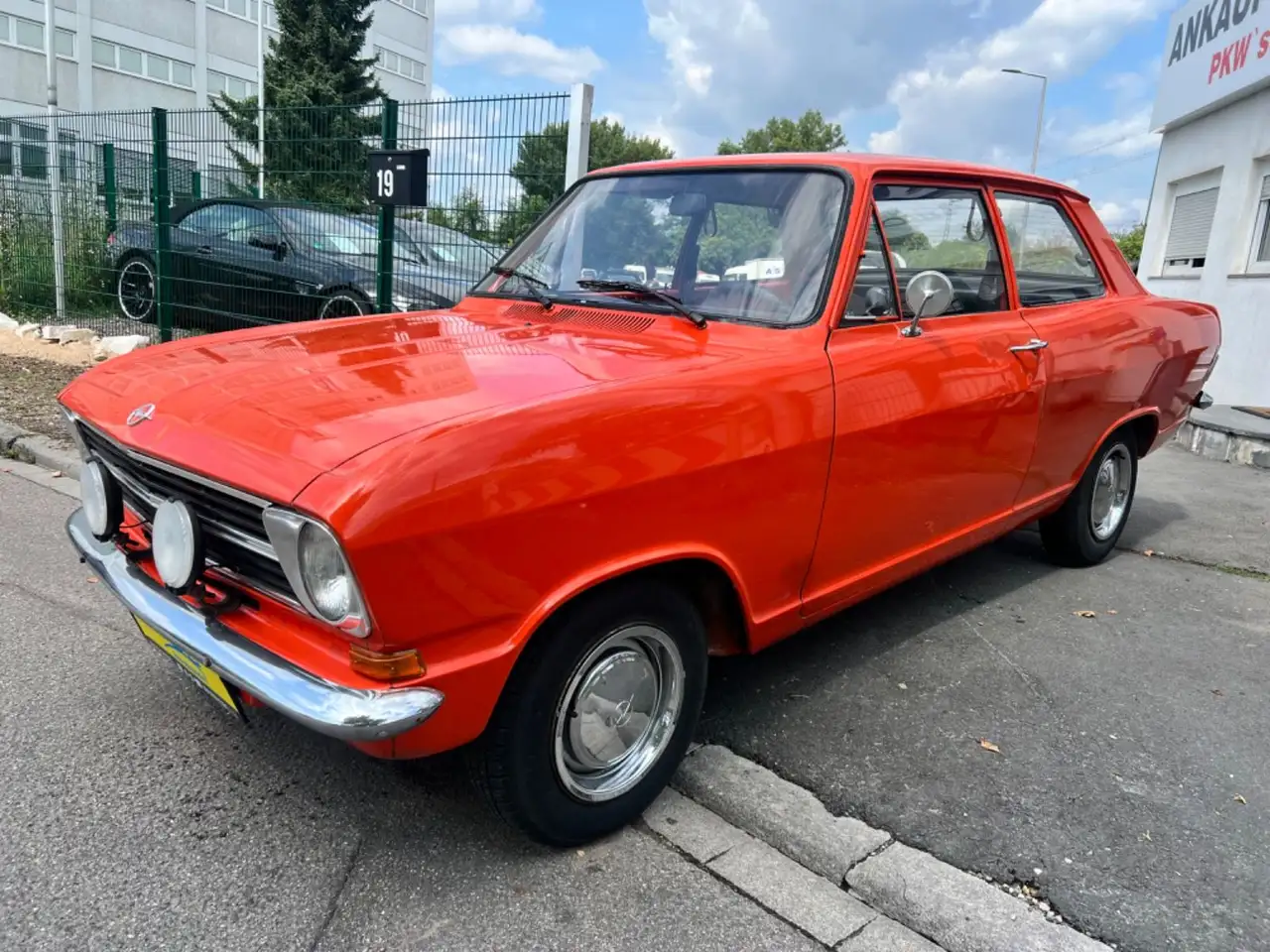 Opel Kadett - B / 1. Hand / Oldtimer / 52. Jahre, foto 3