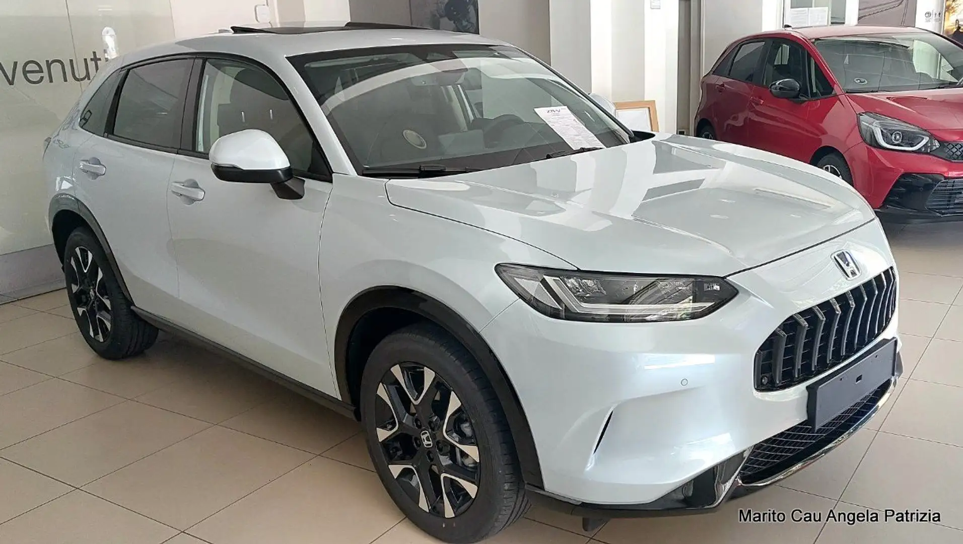 Honda ZR-V 2.0 hev Advance da IMMATRICOLARE con BSI Plateado - 2