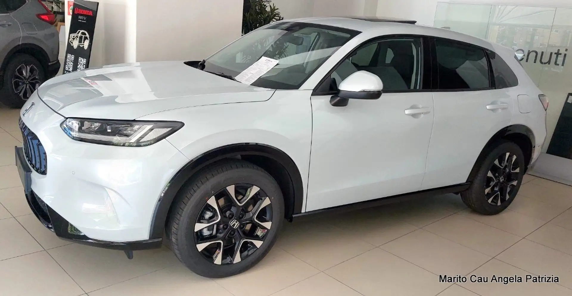 Honda ZR-V 2.0 hev Advance da IMMATRICOLARE con BSI Plateado - 1