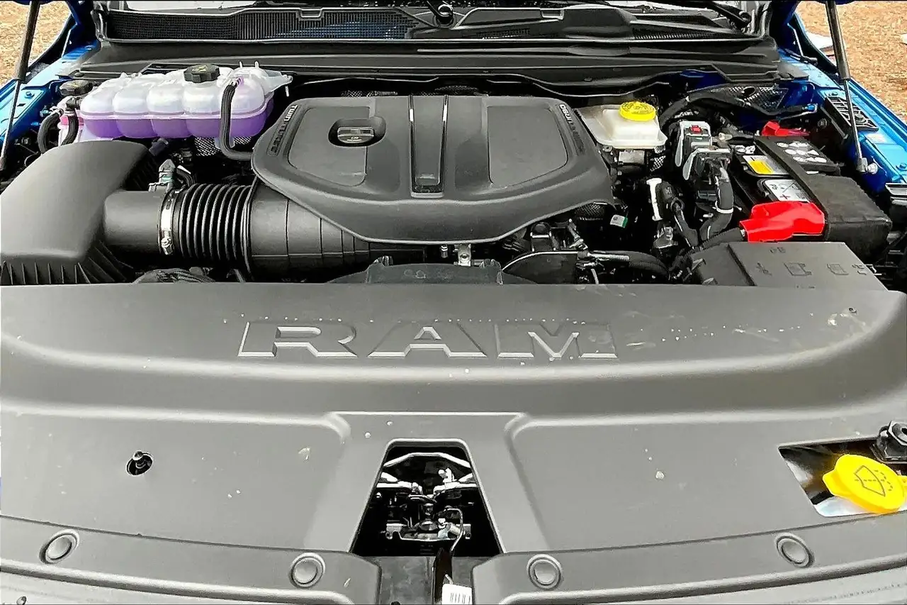 RAM 1500 fotografie RAM 1500