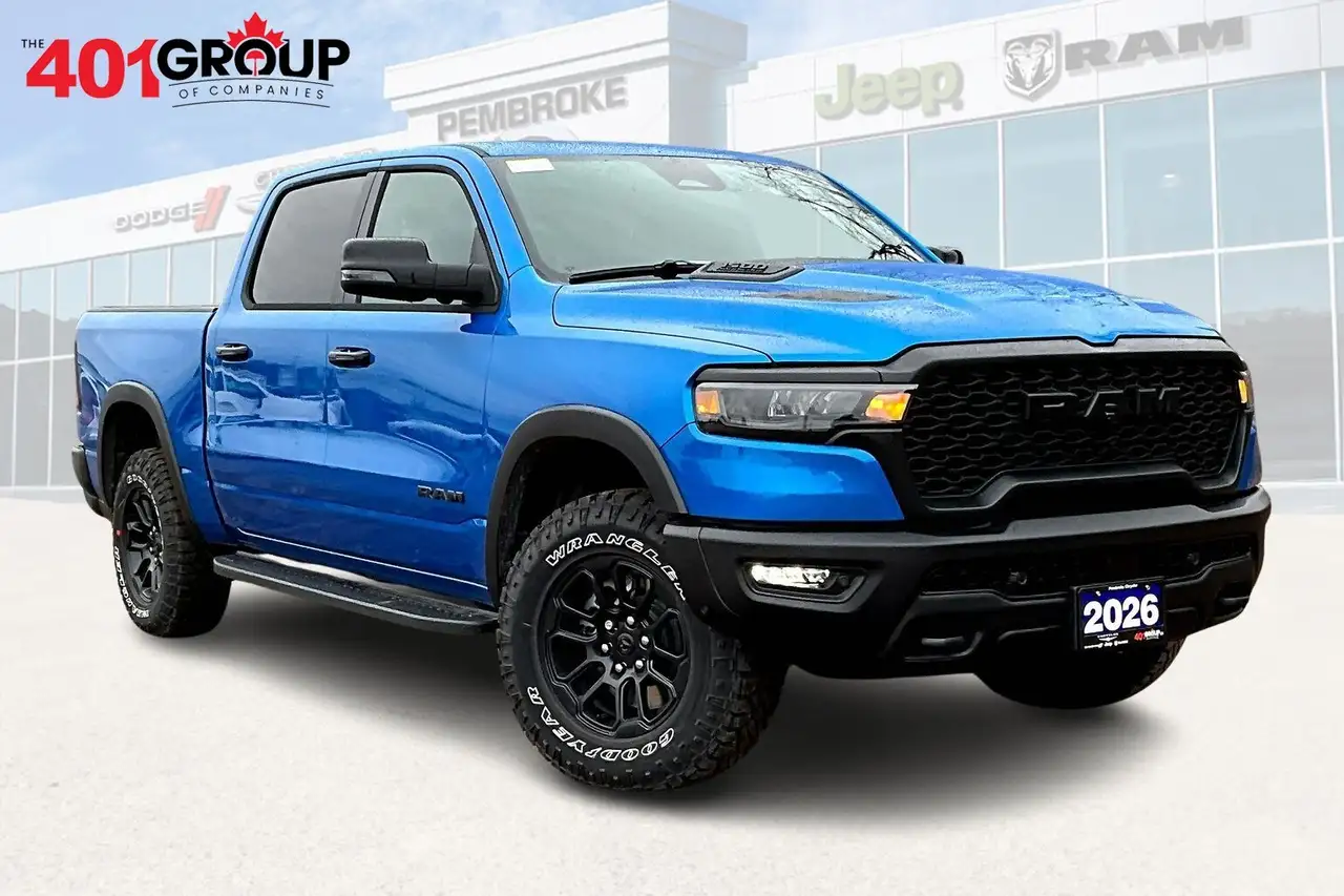 2026 RAM 1500