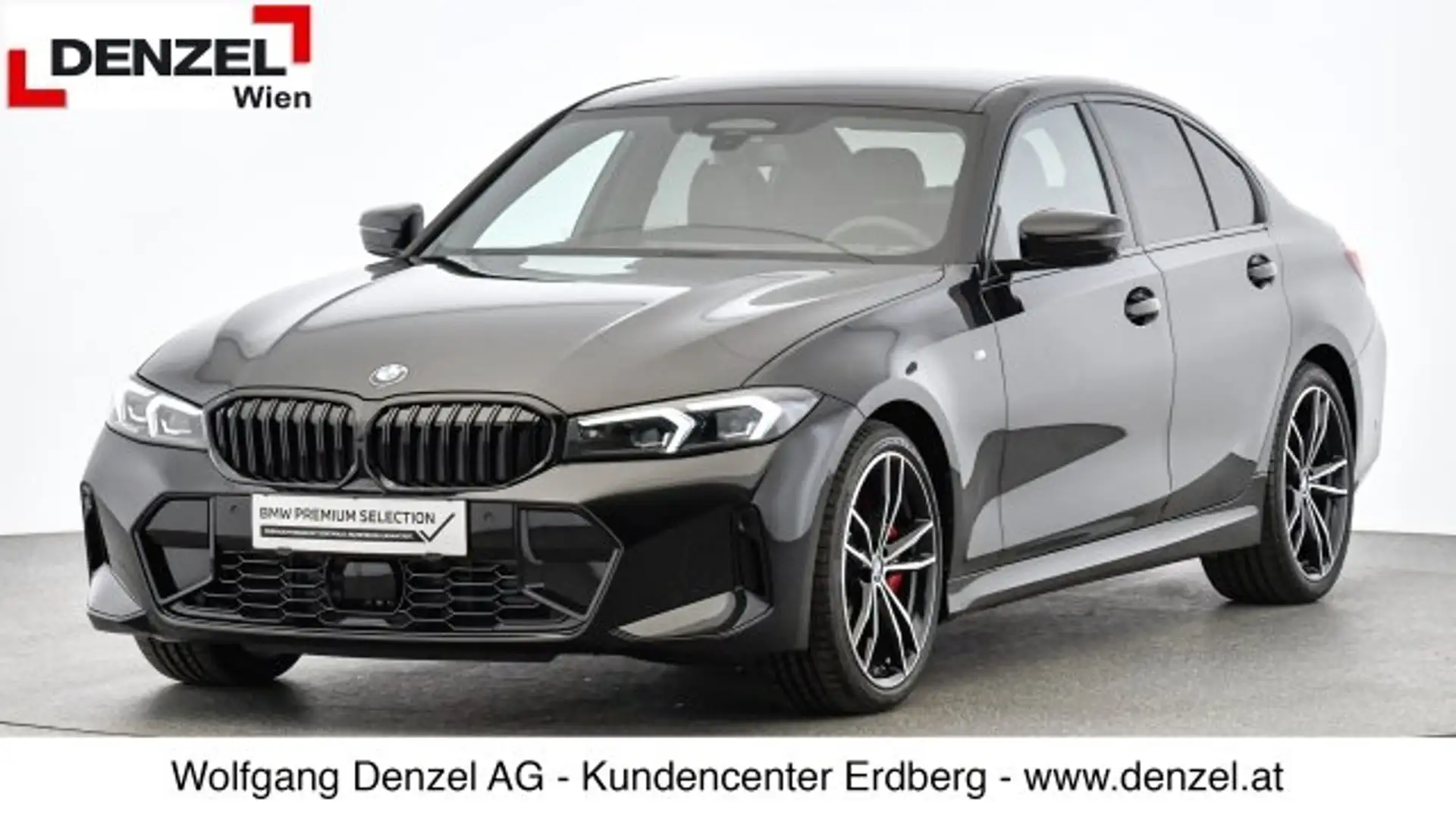 BMW 320 d xDrive Limousine MX G20 B Schwarz - 1