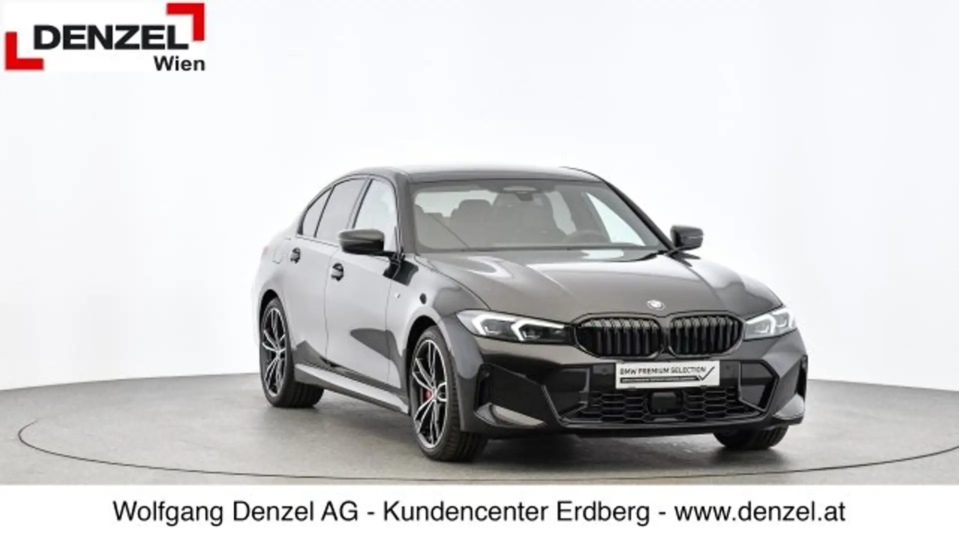 BMW 320 d xDrive Limousine MX G20 B Schwarz - 2