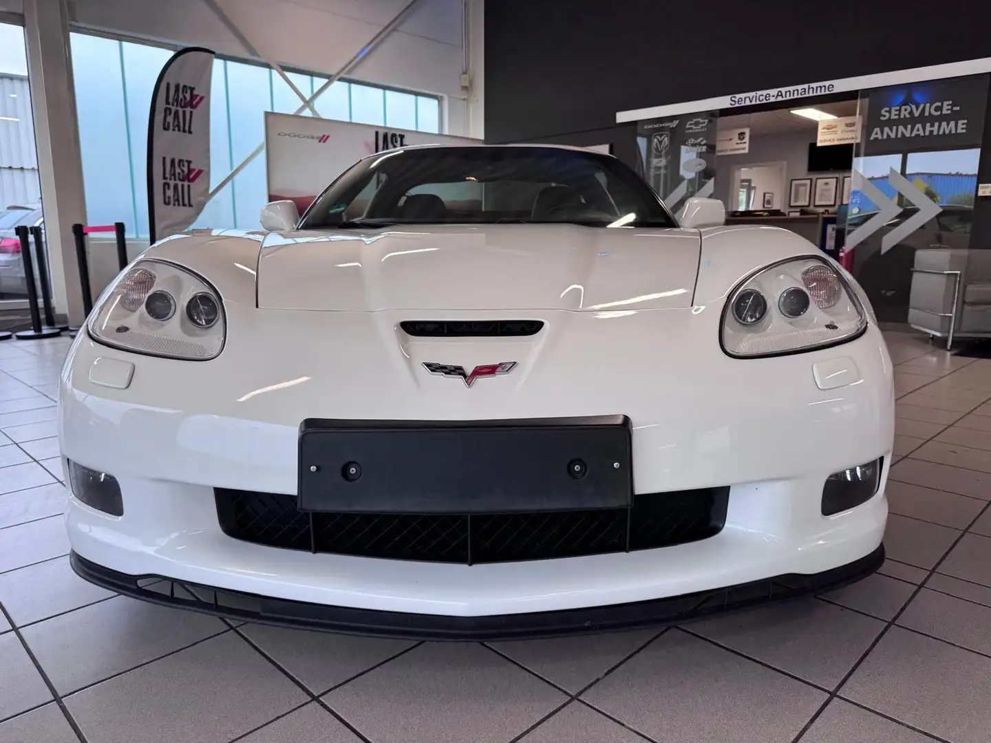 Corvette C6 Grand Sport*EU-Mod*Klappenabgasanlage* Blanc - 2