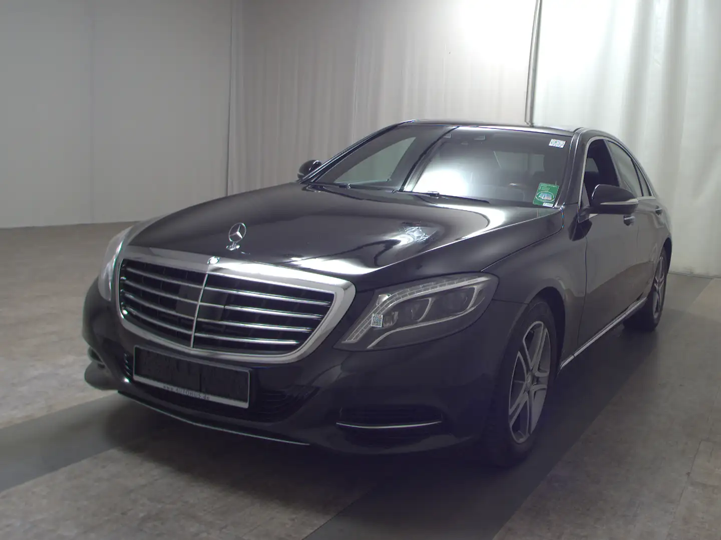 Mercedes-Benz S 350 d BlueTec ACC Luft Pano LED COMAND RFK LM Schwarz - 2