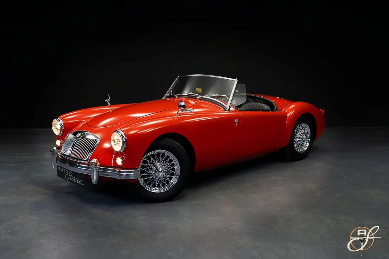 MG MGA MG A 1500 Roadster Rouge - 1