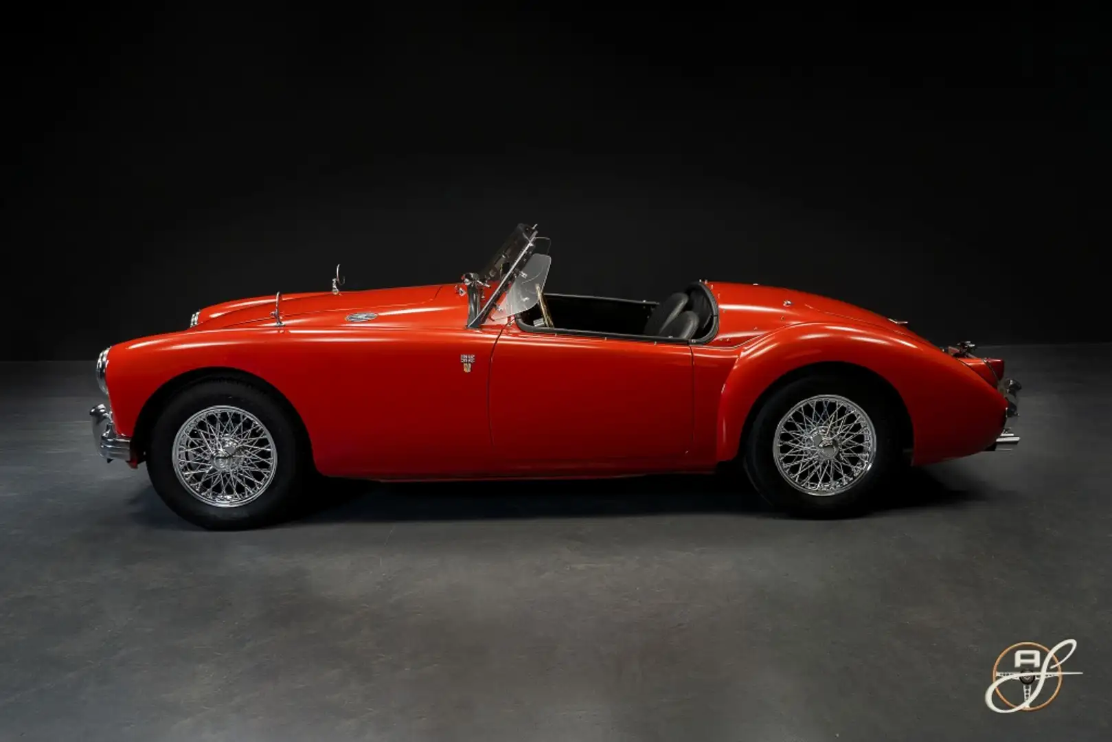 MG MGA MG A 1500 Roadster Rouge - 2