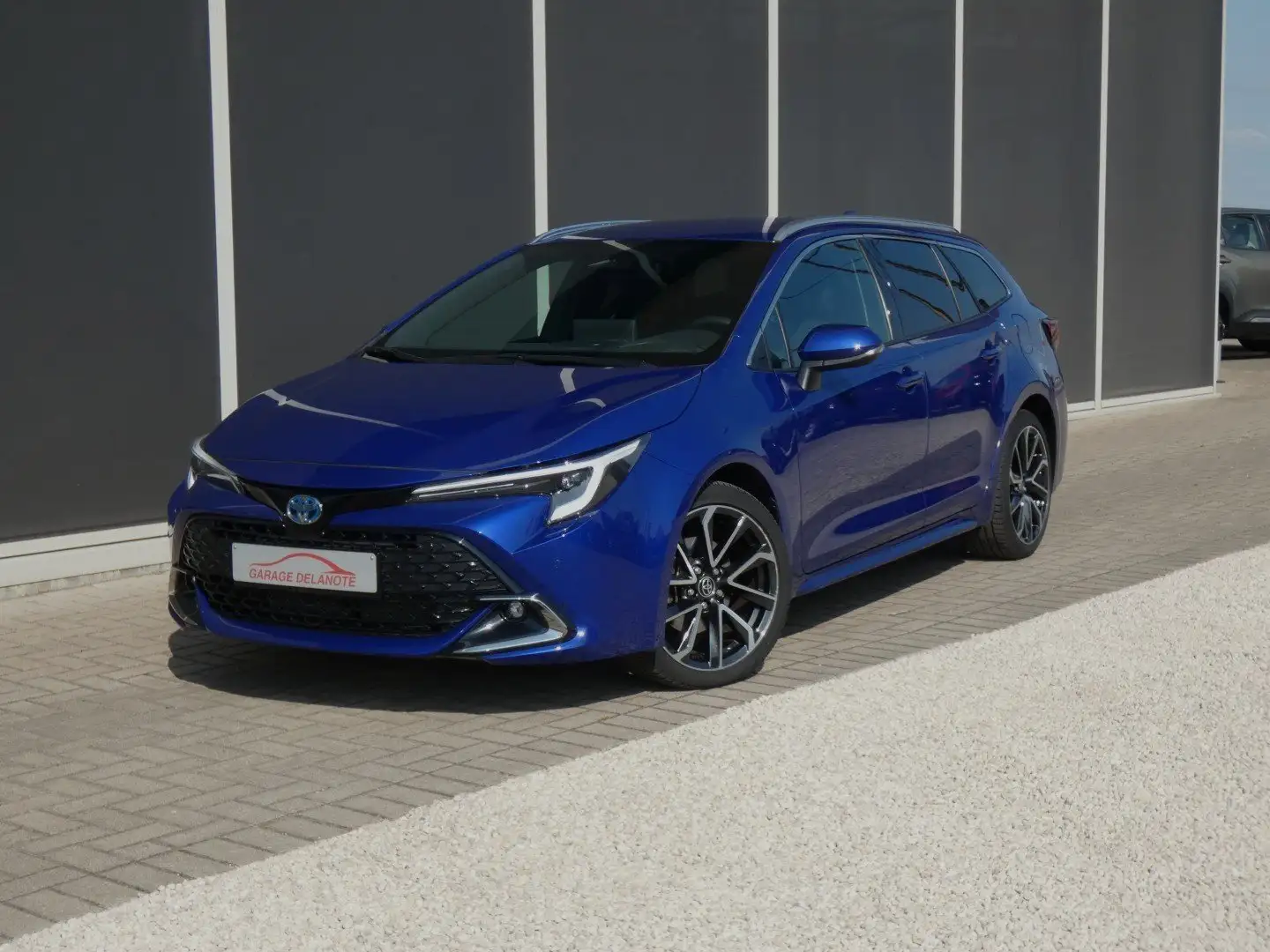 Toyota Corolla 2.0 Hybrid Premium 196pk FACELIFT +Sportzetels Blu/Azzurro - 1
