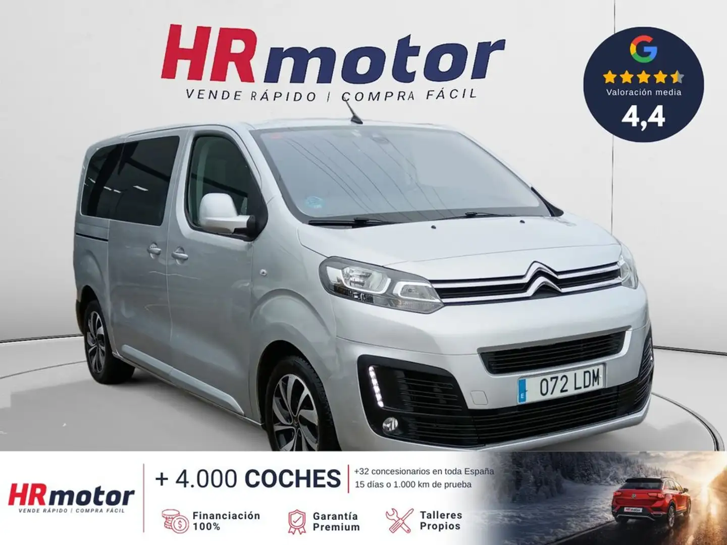 Citroen Spacetourer Feel M Gris - 1