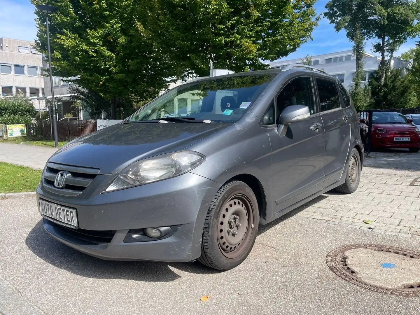 Honda FR-V 1.8 Comfort*6-Sitzer*TÜV*KLIMA* Grau - 1