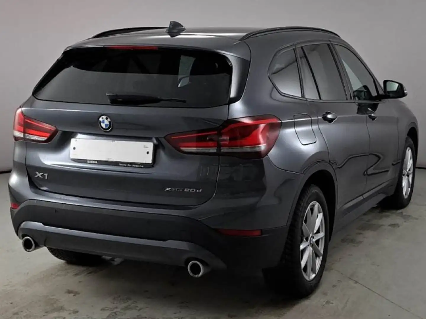 BMW X1 AUTO SU ORDINAZIONE Grigio - 2