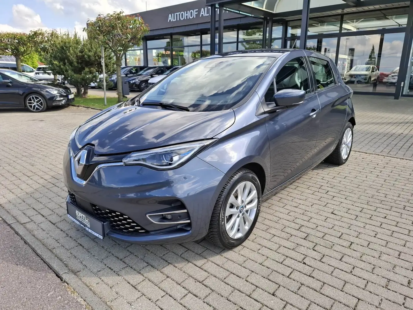 Renault ZOE E-Tech EXPERIENCE Batteriemiete R135 Z.E. 50 Gris - 1