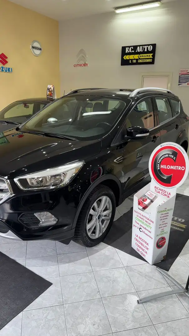 Ford Kuga Kuga II 2017 1.5 tdci Titanium s Nero - 2