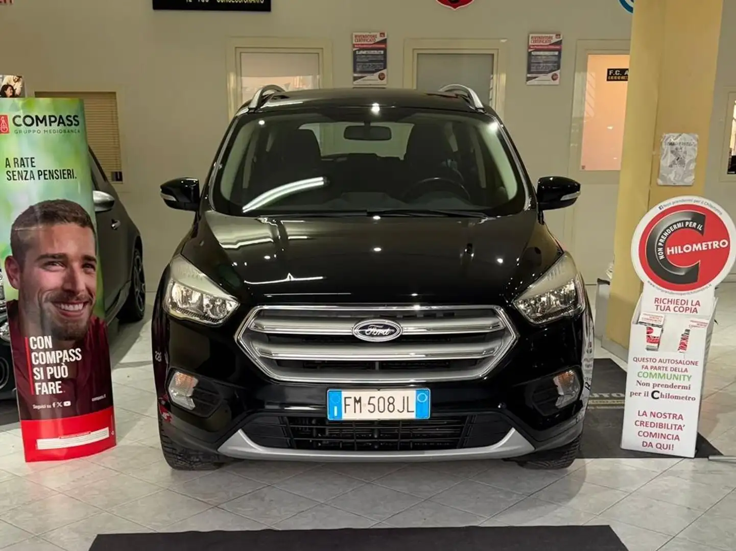 Ford Kuga Kuga II 2017 1.5 tdci Titanium s Nero - 1