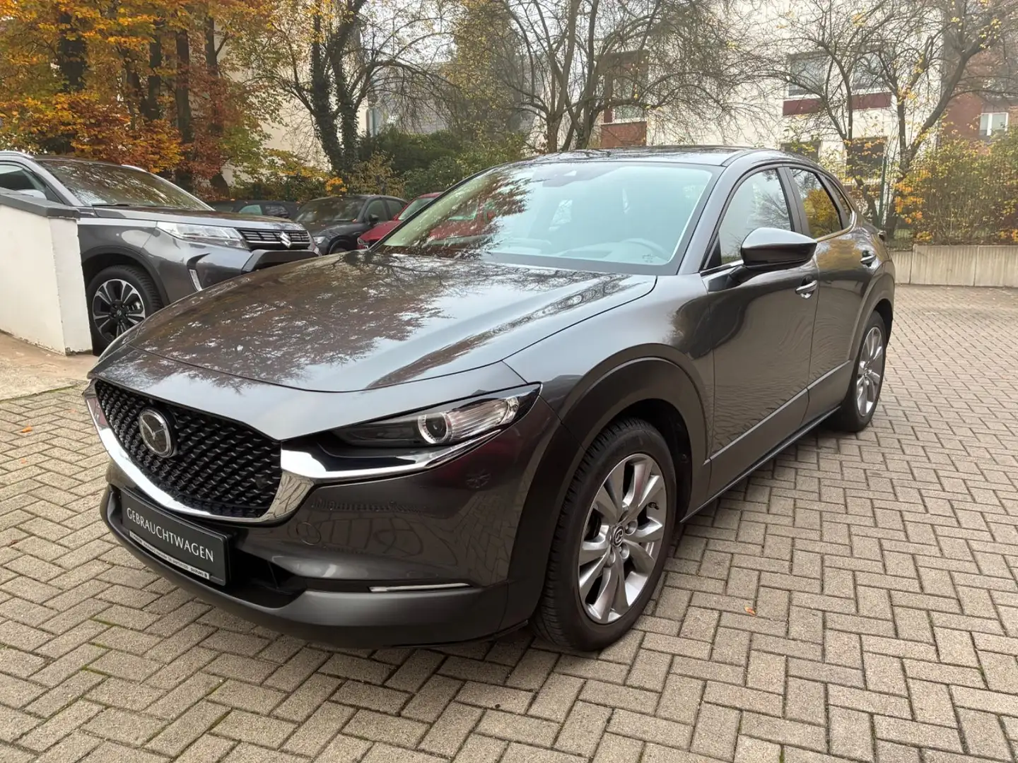 Mazda CX-30 SKYACTIV-G 122 AT ACT-P LEDER BOSE Gris - 2