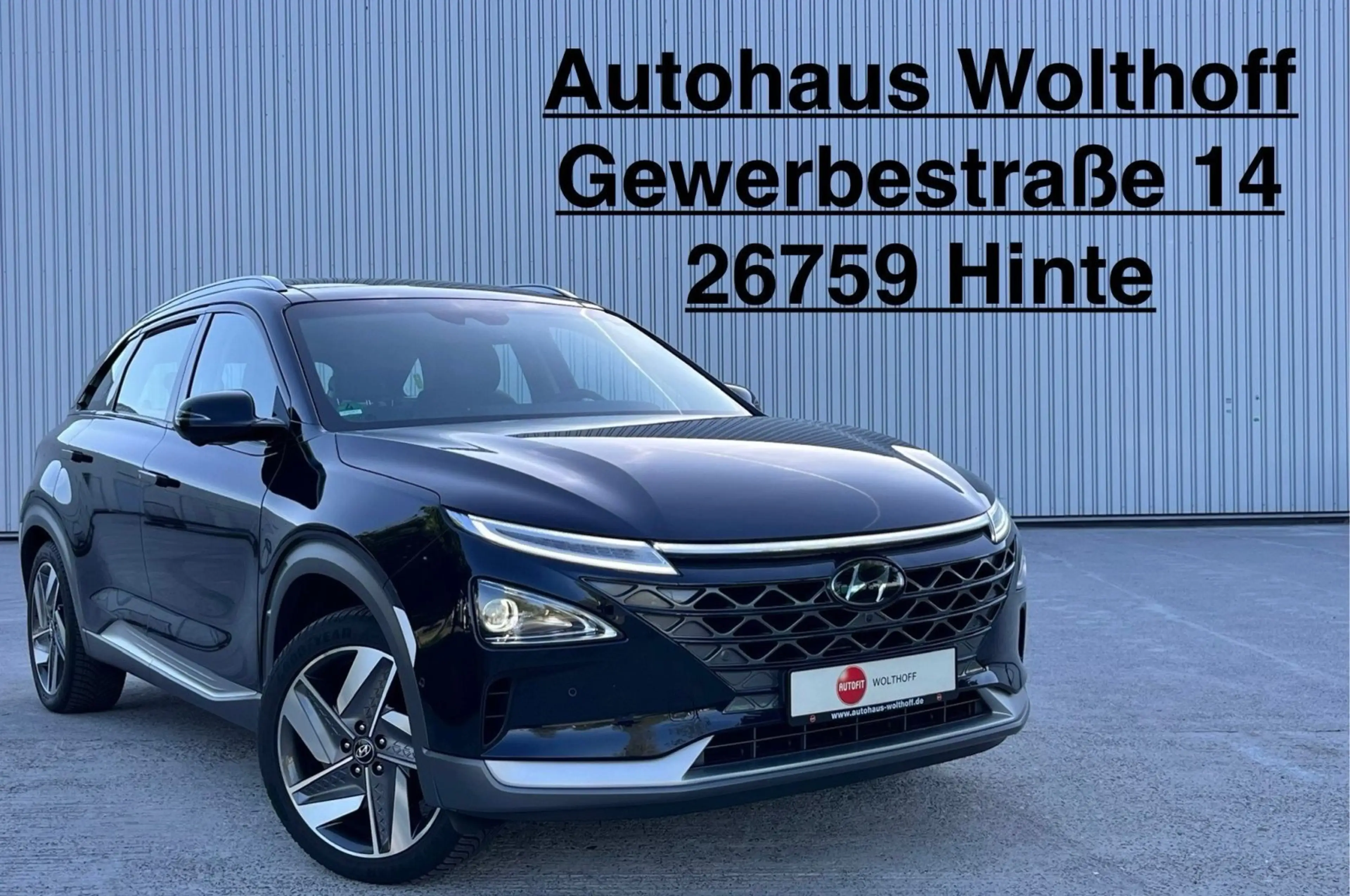 Hyundai NEXO Premium — photo 11