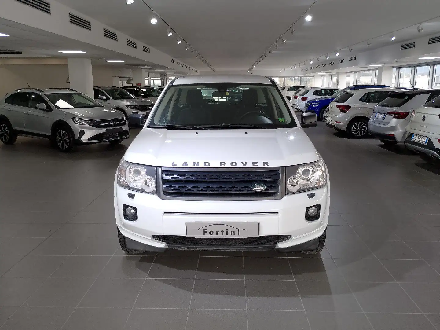 Land Rover Freelander Freelander 2.2 TD4 S.W. SE Blanc - 2