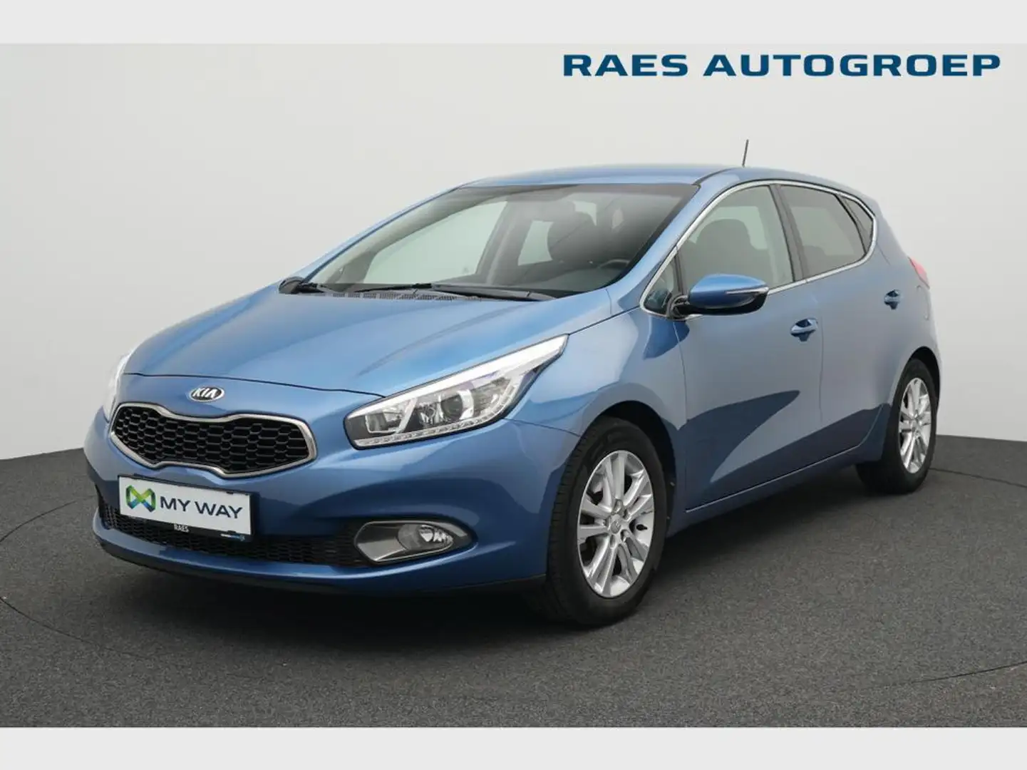 Kia Ceed / cee'd 1.4i Fusion Blauw - 1