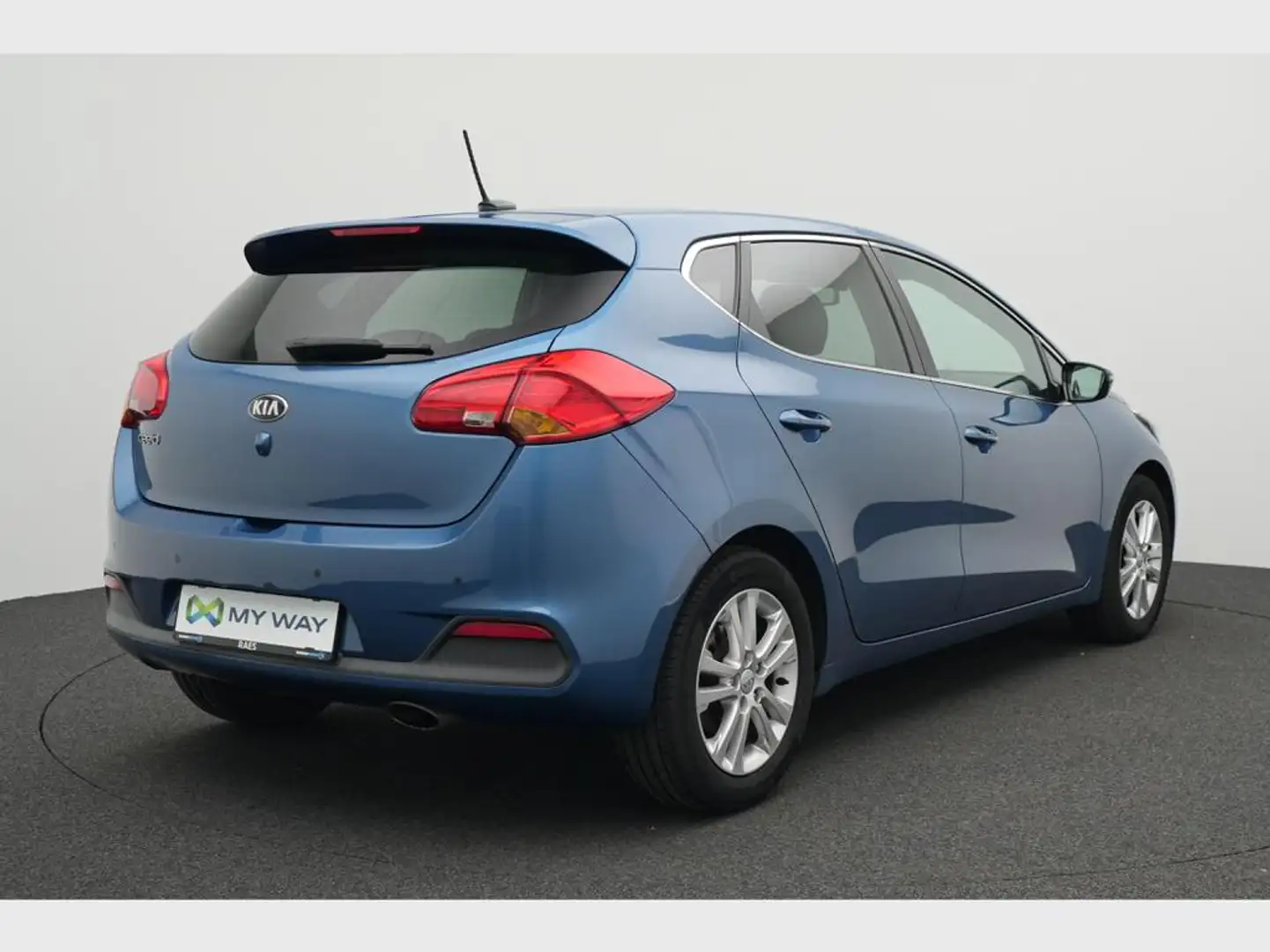Kia Ceed / cee'd 1.4i Fusion Blauw - 2