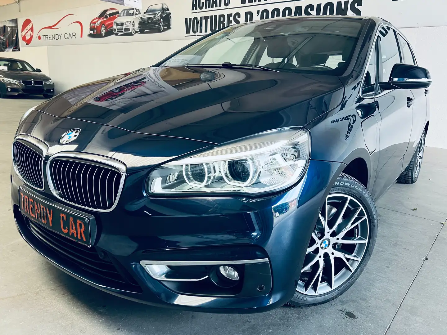 BMW 225 xeA Plug-In Hybrid+61500KM+NAVI+LED+CARNET+GARATIE Mavi - 1