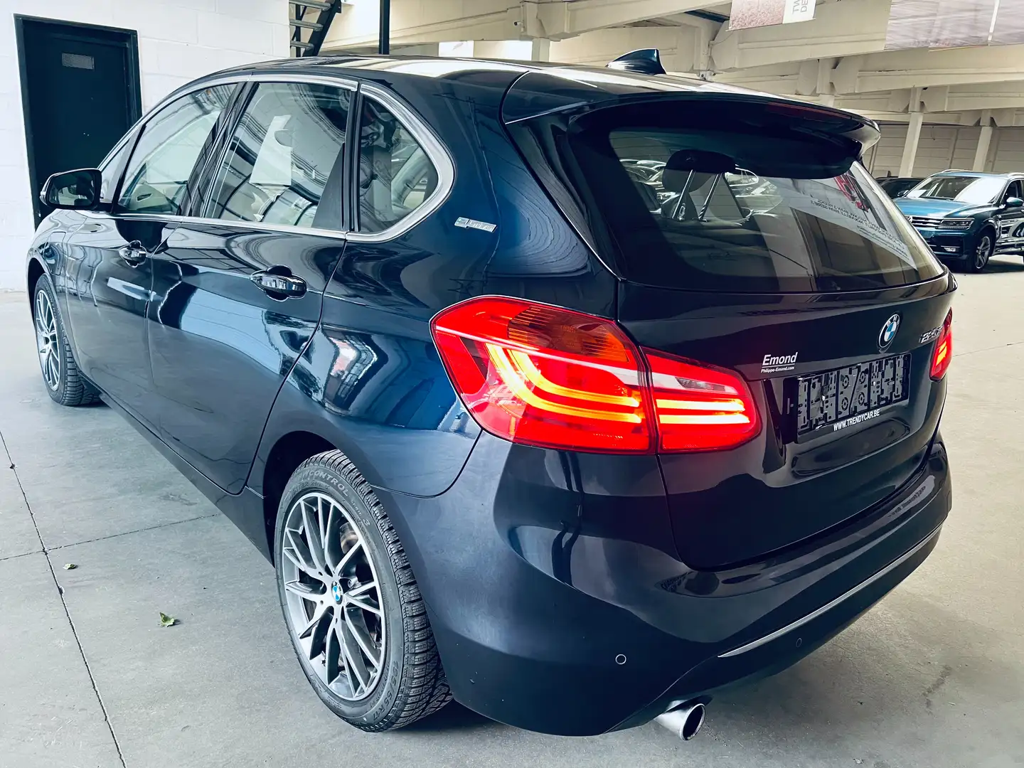 BMW 225 xeA Plug-In Hybrid+61500KM+NAVI+LED+CARNET+GARATIE Mavi - 2