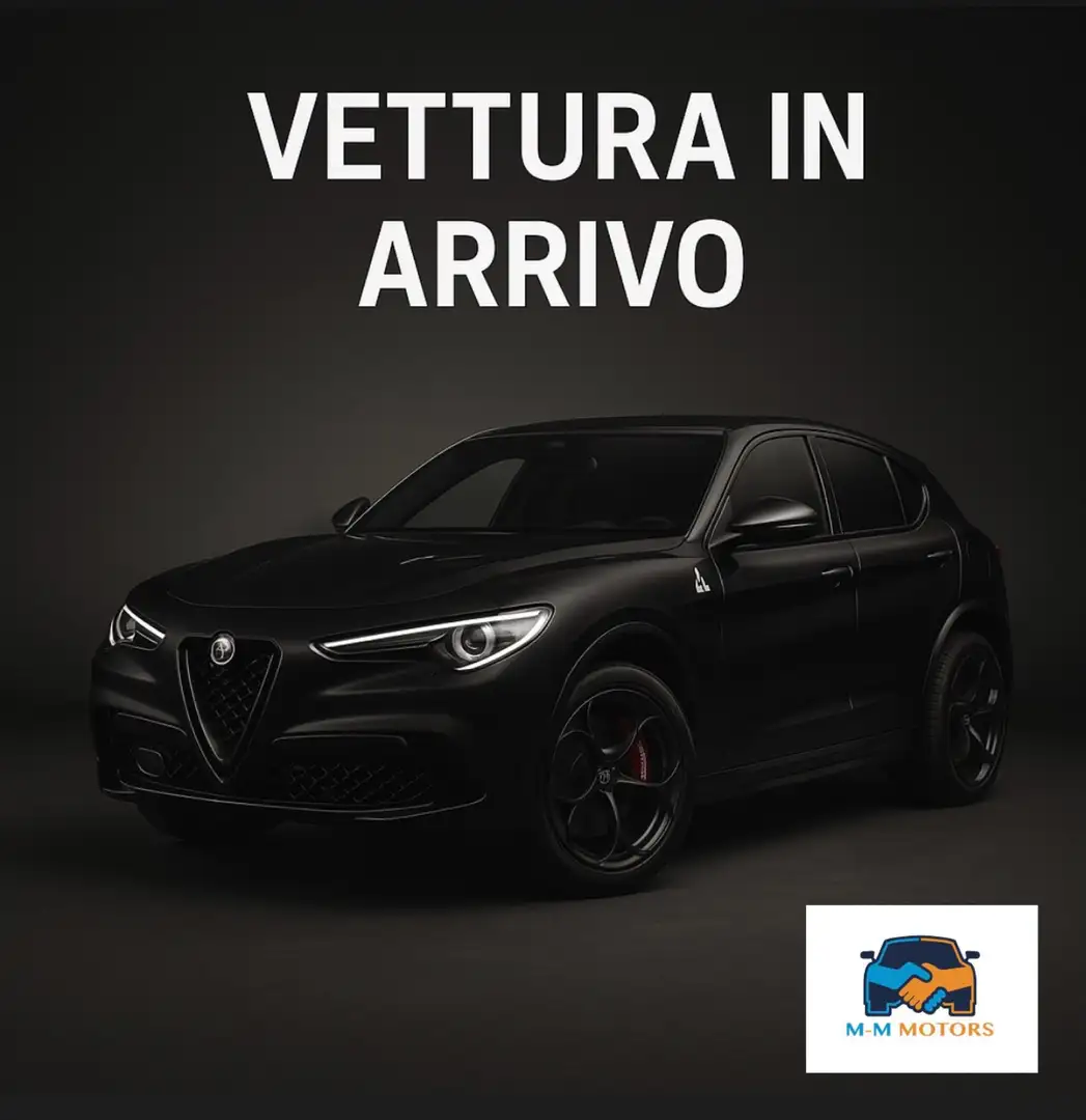 Alfa Romeo Stelvio 2.9 bi-t V6 Quadrifoglio Q4 510cv auto my19 Nero - 1