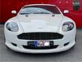 Aston Martin DB9 Coupe Touchtronic, 6.0 V12, Perlweiß Leder Red Weiß - thumbnail 3