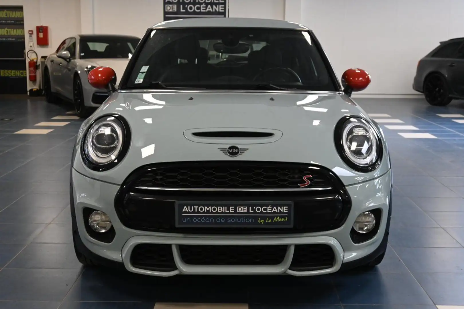 MINI One HATCH 3 PORTES F56 LCI Cooper S 192 ch BVA7 Finiti Bleu - 2