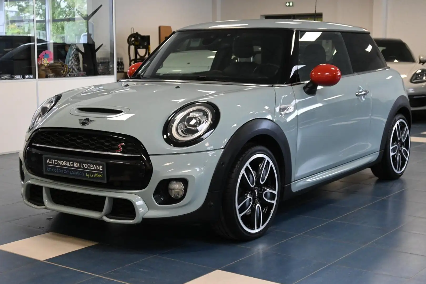 MINI One HATCH 3 PORTES F56 LCI Cooper S 192 ch BVA7 Finiti Bleu - 1