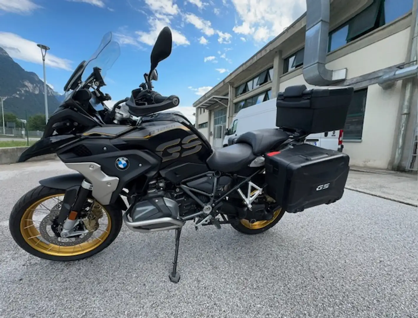 BMW R 1250 GS exclusive Negro - 1