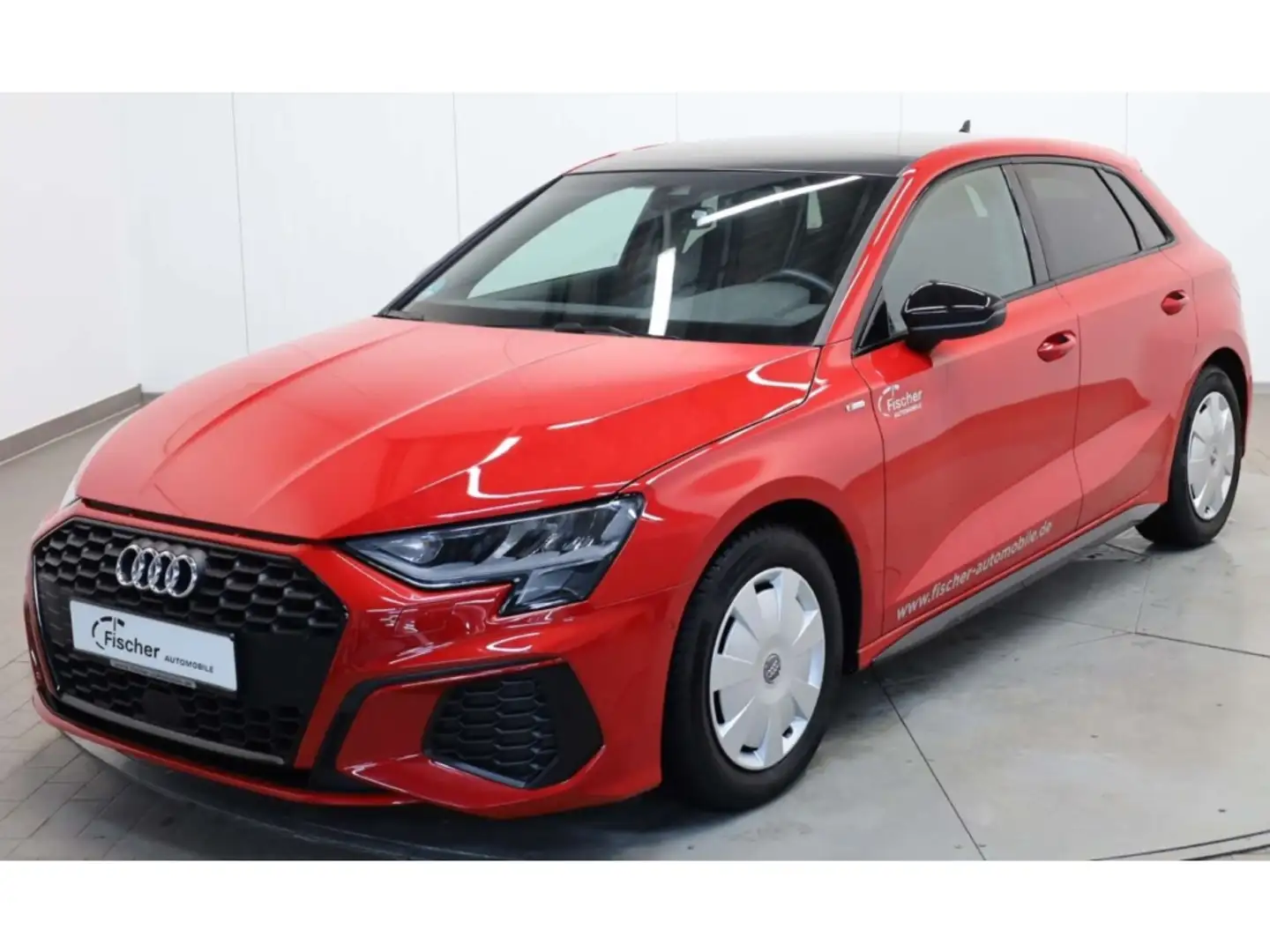 Audi A3 Sportback 30 TDI S line S-Tronic AHK/P-Dach Rosso - 2