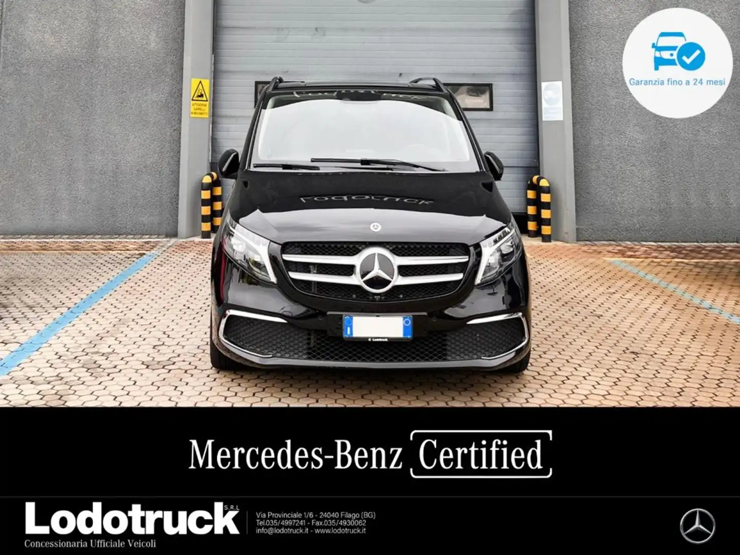 Mercedes-Benz V 250 d Automatic Premium Long Noir - 2