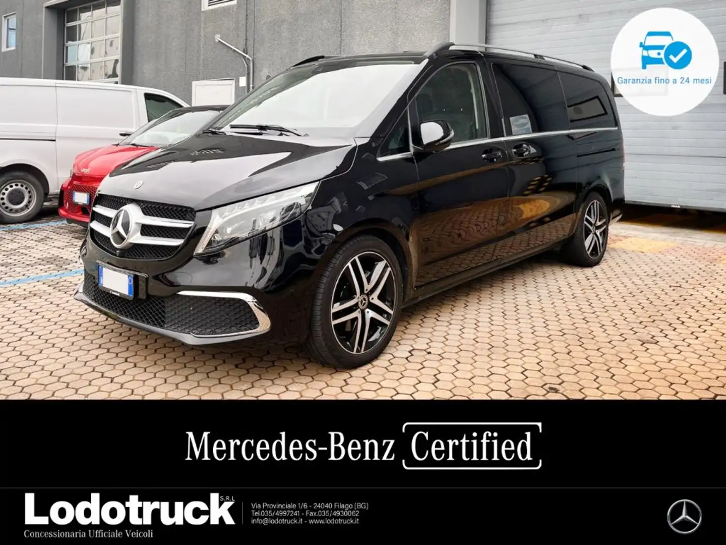 Mercedes-Benz V 250 d Automatic Premium Long Noir - 1