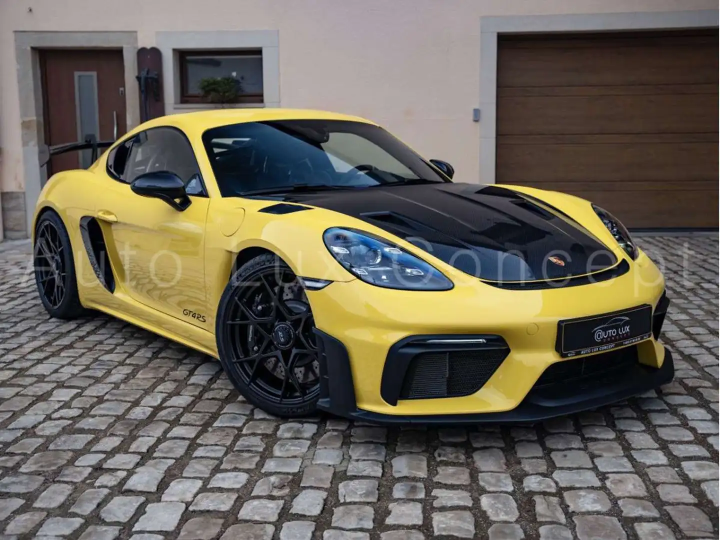 Porsche 718 Cayman GT4 RS Weissach/Lift/LED/Kamera/BOSE Galben - 2