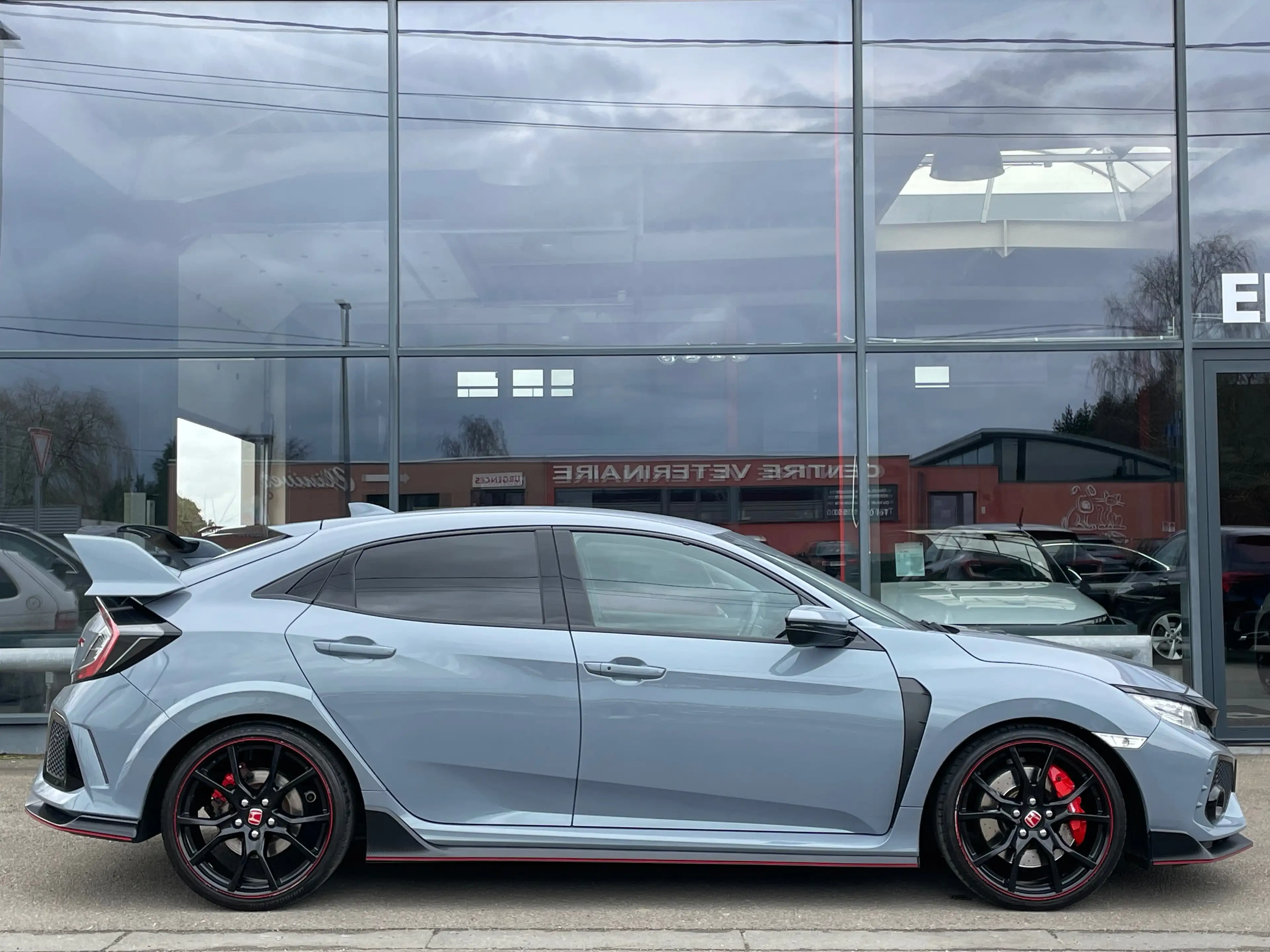 Honda Civic 2.0 TYPE-R GT 320CV ACC+ CAMERA KEYLESS SONIC GREY — photo 5