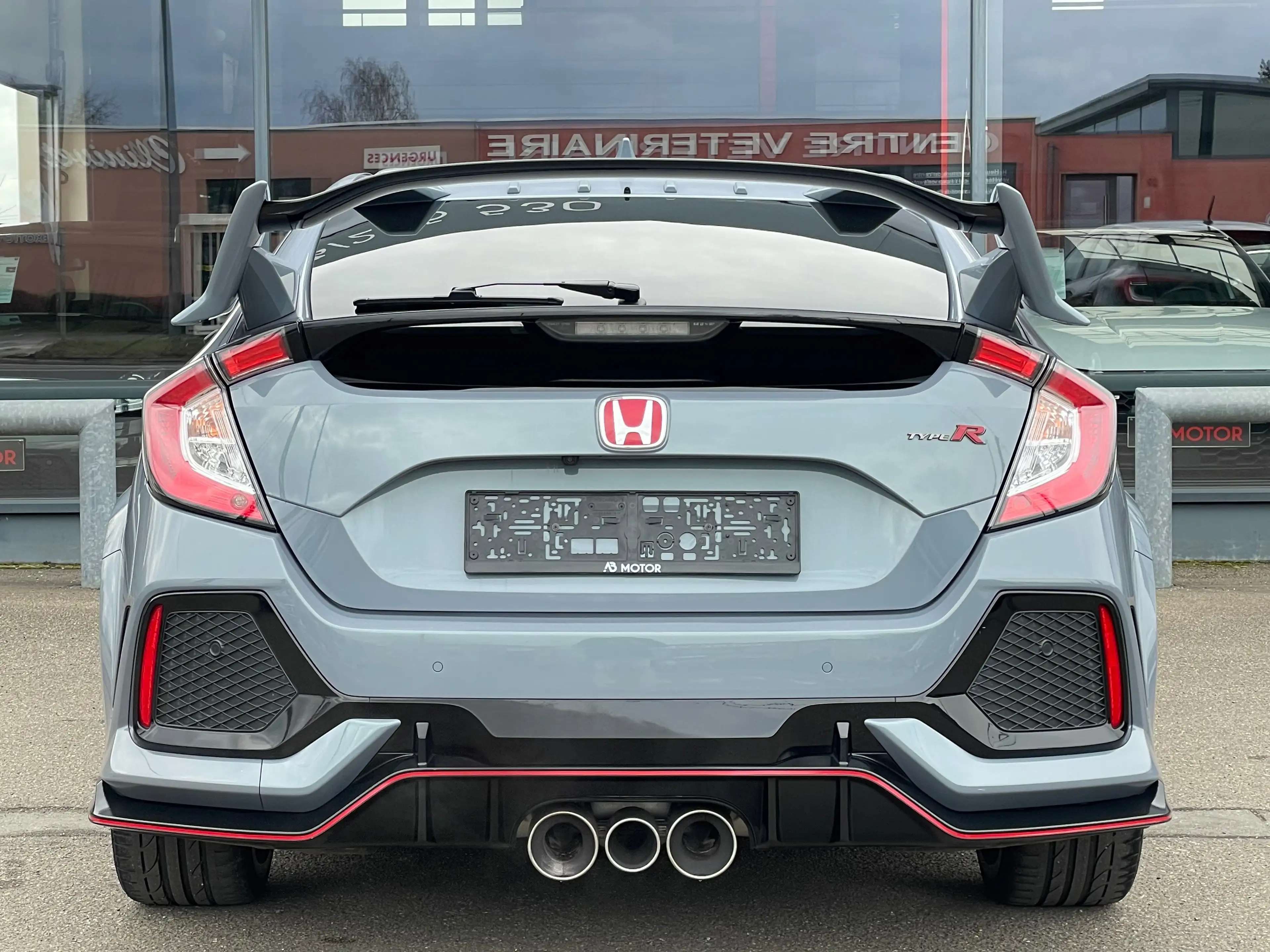 Honda Civic 2.0 TYPE-R GT 320CV ACC+ CAMERA KEYLESS SONIC GREY — photo 8