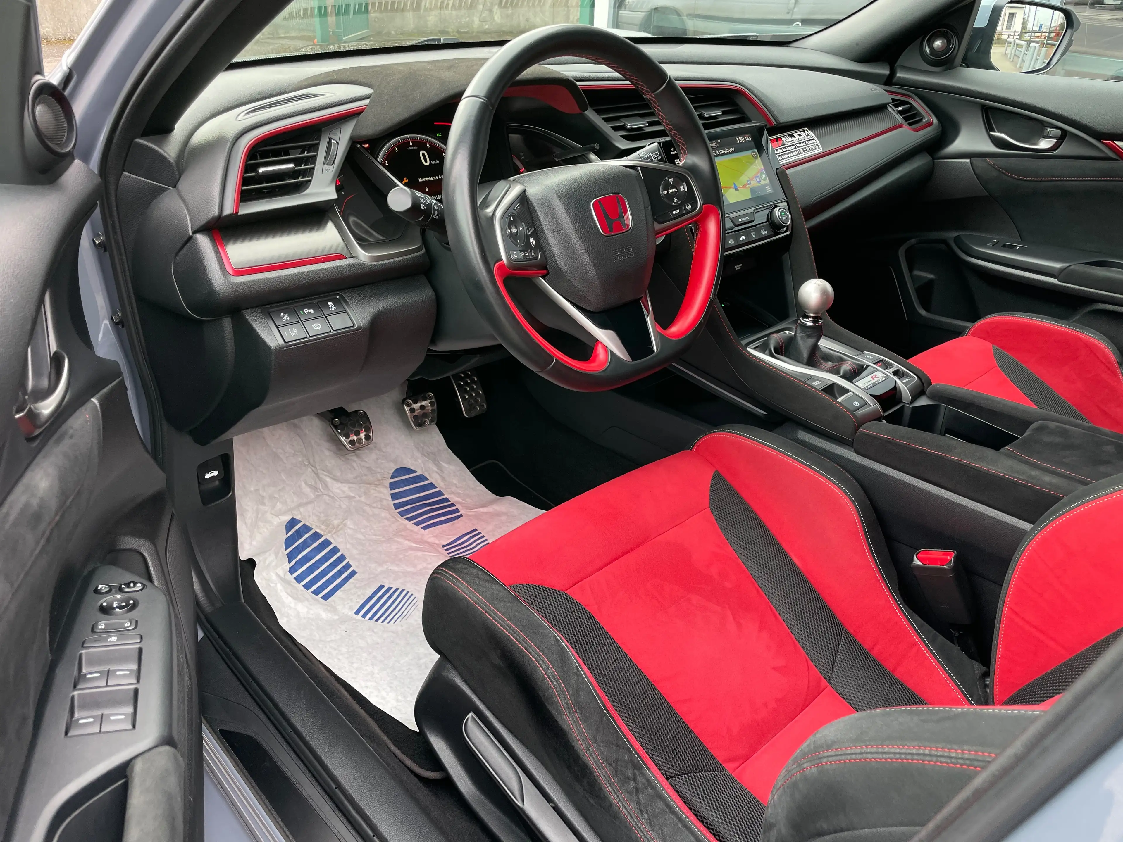 Honda Civic 2.0 TYPE-R GT 320CV ACC+ CAMERA KEYLESS SONIC GREY — photo 11