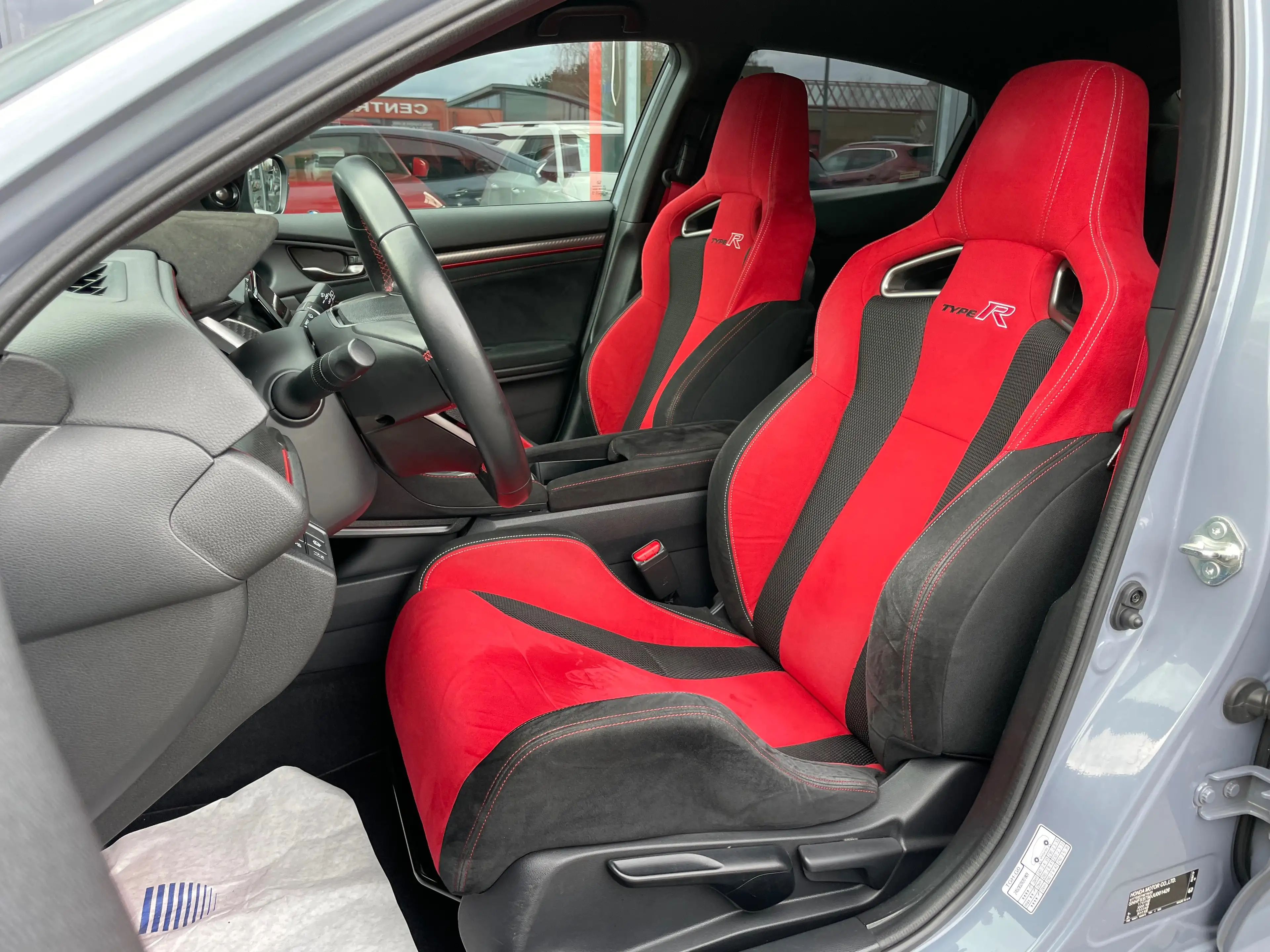 Honda Civic 2.0 TYPE-R GT 320CV ACC+ CAMERA KEYLESS SONIC GREY — photo 12