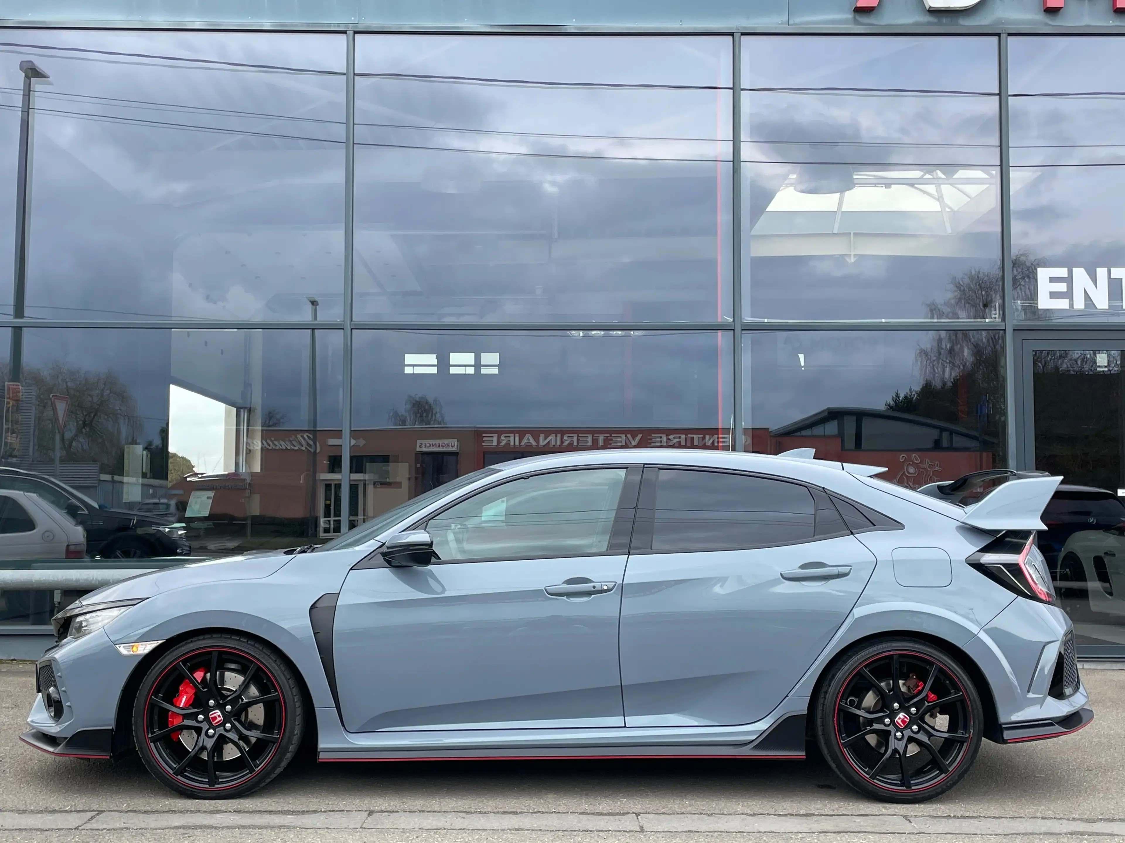 Honda Civic 2.0 TYPE-R GT 320CV ACC+ CAMERA KEYLESS SONIC GREY — photo 6