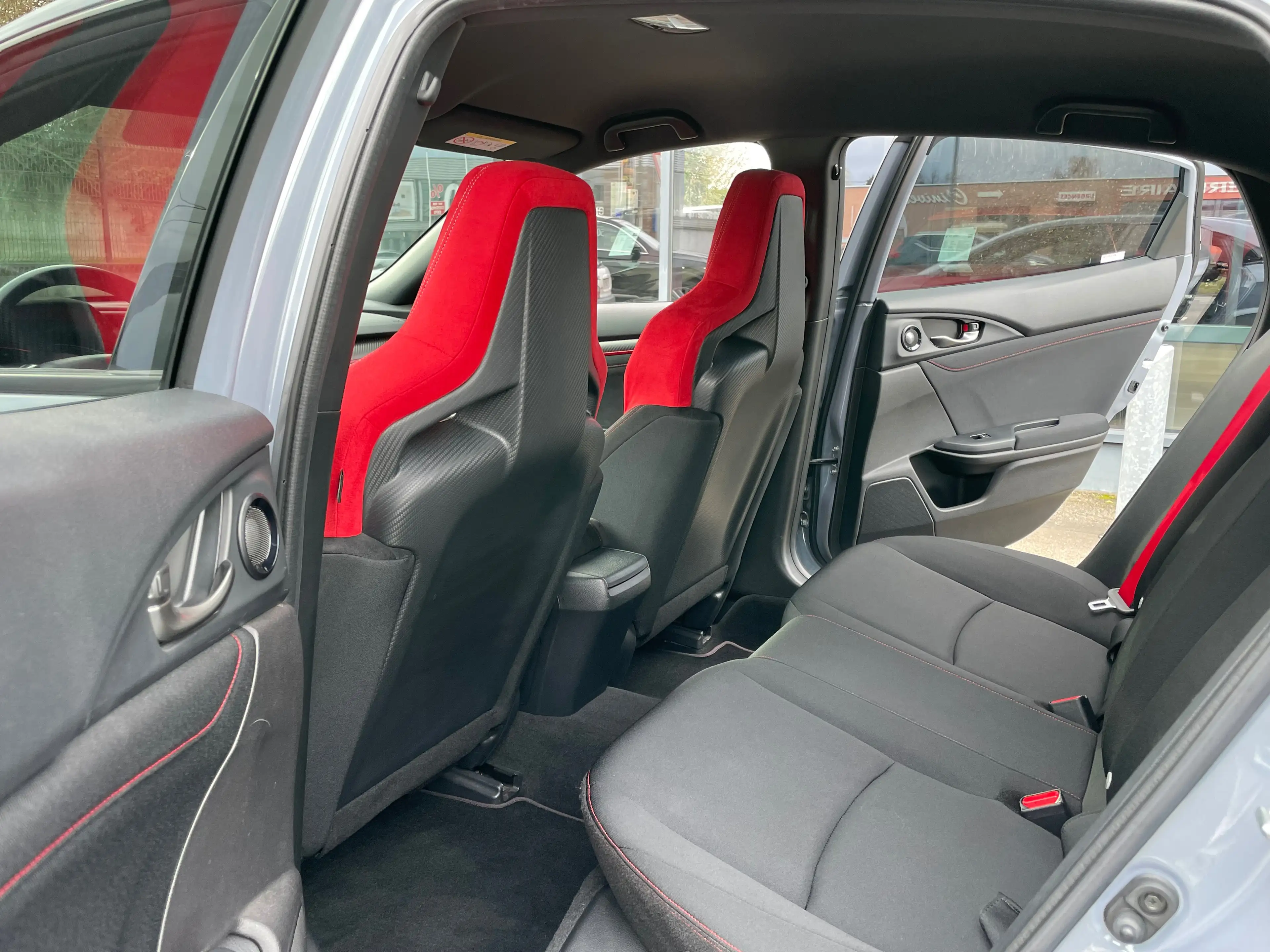 Honda Civic 2.0 TYPE-R GT 320CV ACC+ CAMERA KEYLESS SONIC GREY — photo 15